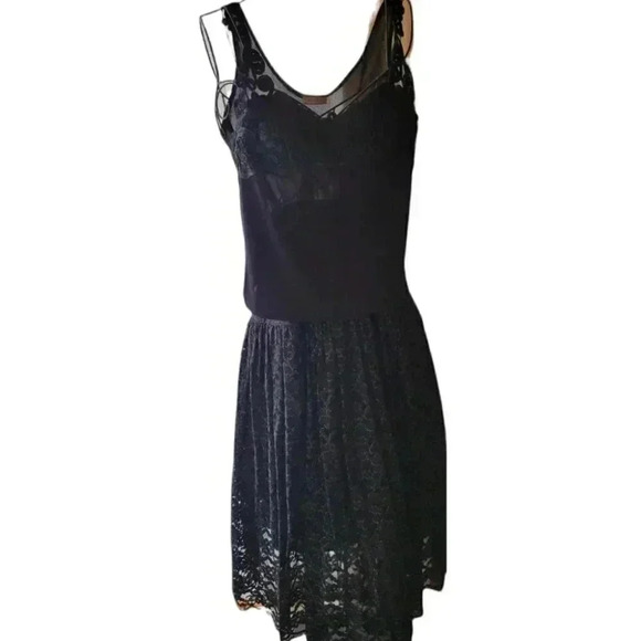 Vintage 80'S Simon Chang Diffusion midi crinoline Sparkly party  skirt & Top - Picture 4 of 11
